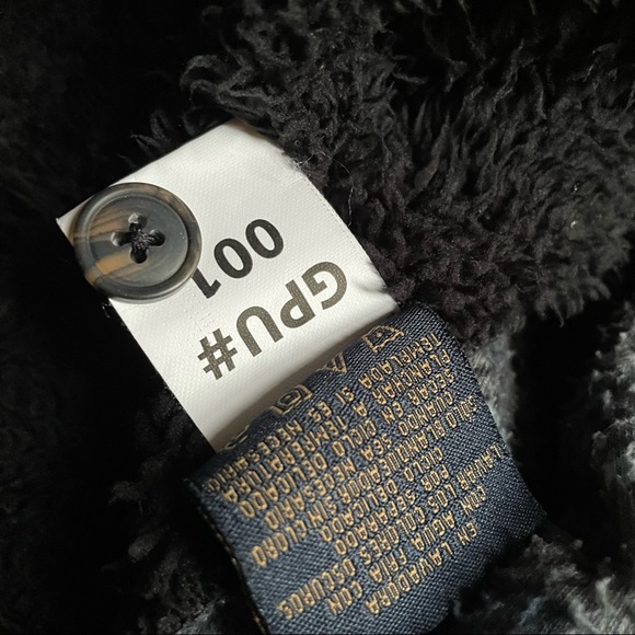 Freedom Foundry Super Soft Sherpa Lined Button Down Plaid Shirt Jacket Medium - Picture 9 of 11